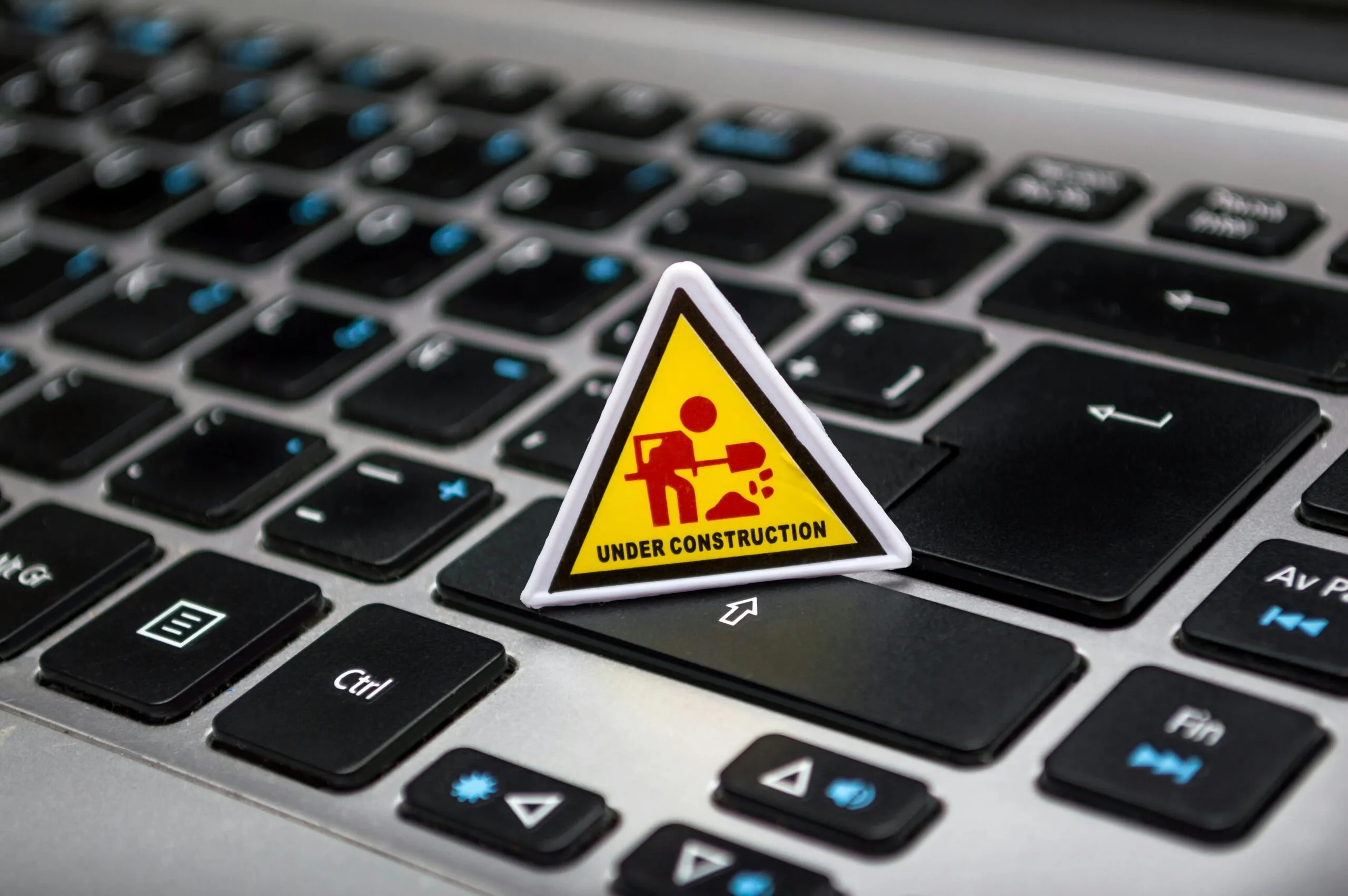 Kapotte laptop